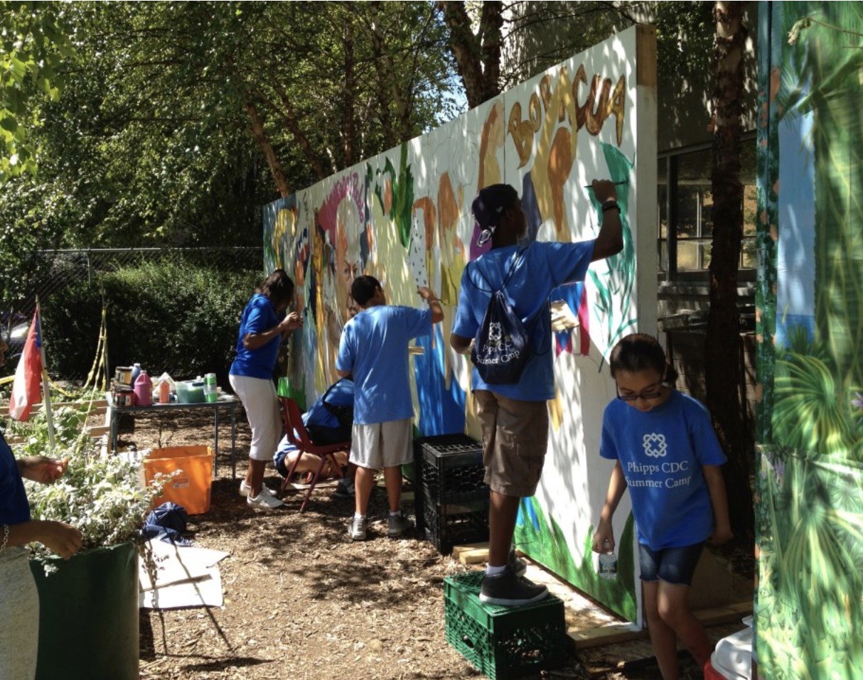 Community Mural Restoration Project | Bronx Council On The Arts