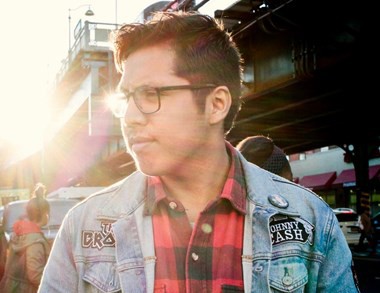 Studio Shot Of Young Persian Teenage Boy Wearing Hawaiian Shirt