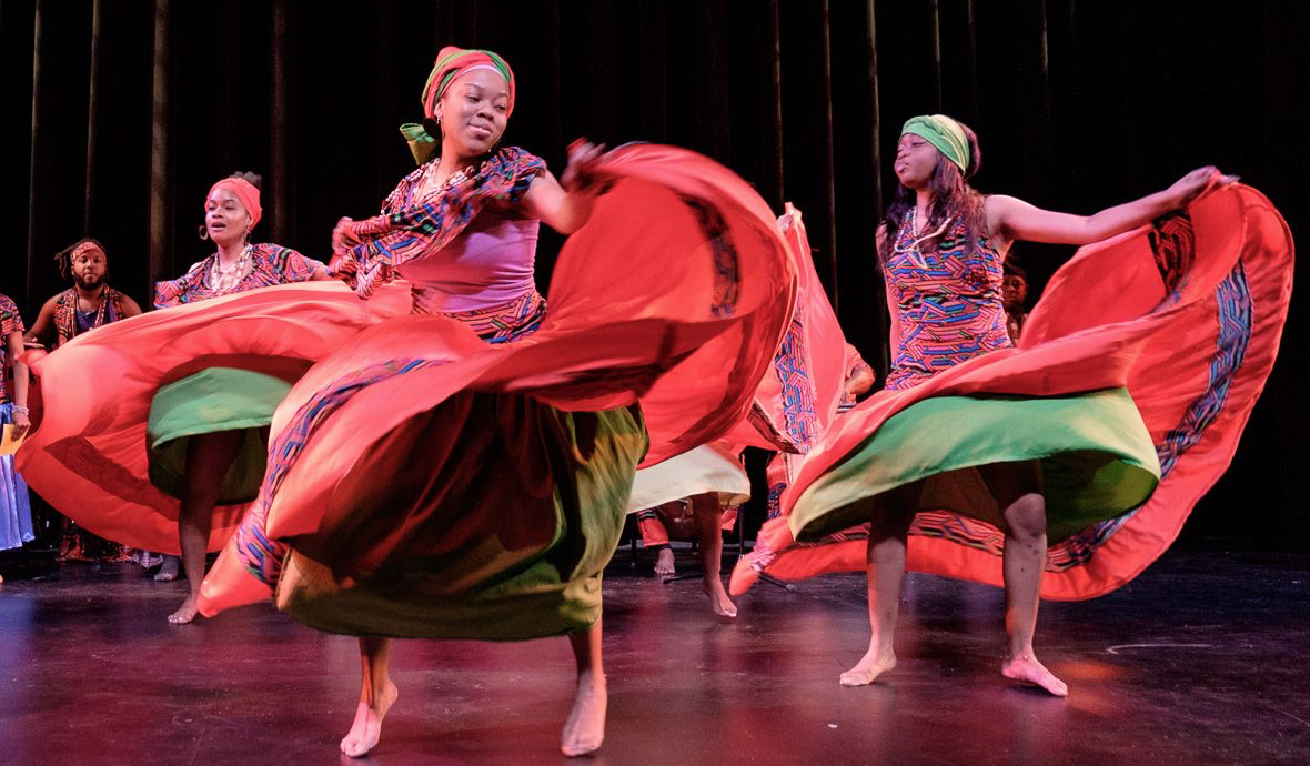 Wabafu Garifuna Dance Theatre | 2024 BX Expressions Performance Series ...