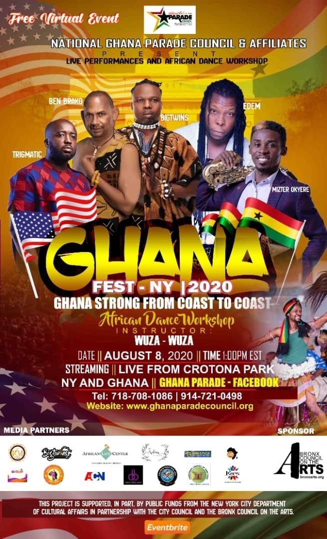 Ghana FestNY 2021 Bronx Council On The Arts